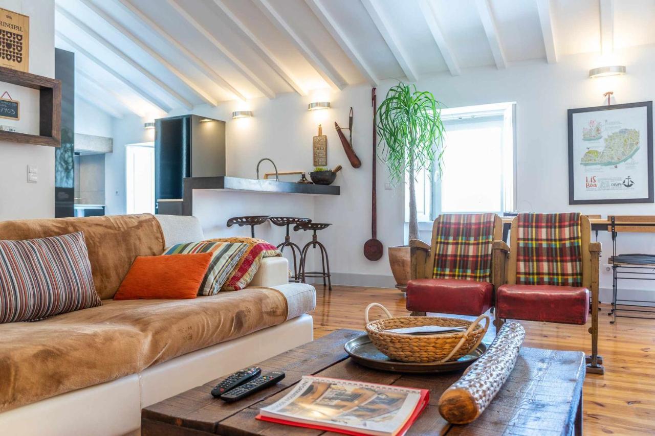 Charmingloft Lisbon Avenida Large And Stylish Apt Экстерьер фото