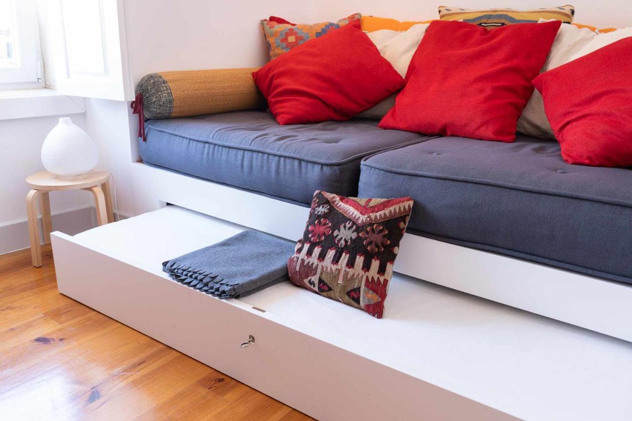 Charmingloft Lisbon Avenida Large And Stylish Apt Экстерьер фото