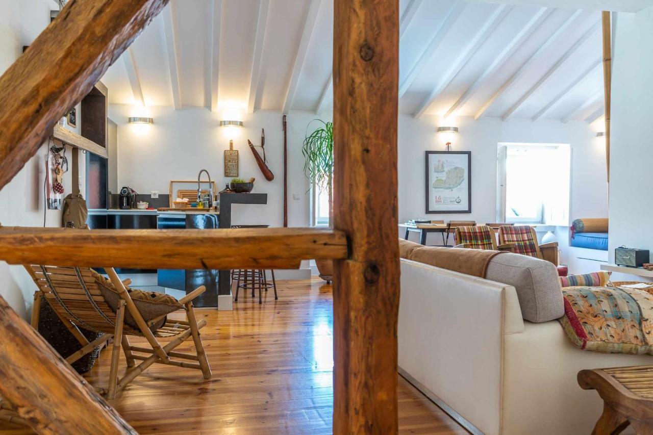 Charmingloft Lisbon Avenida Large And Stylish Apt Экстерьер фото